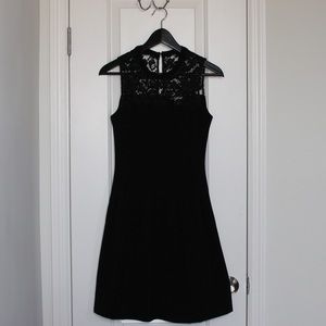 H&M Black Lace Dress